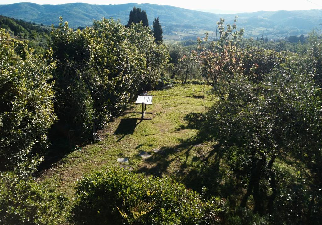 Вилла Casa Mezzuola Agriturismo Греве-ин-Кьянти Экстерьер фото